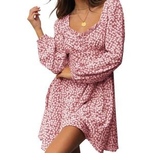 NWOT 😍 Long Sleeve Floral Dress 💗